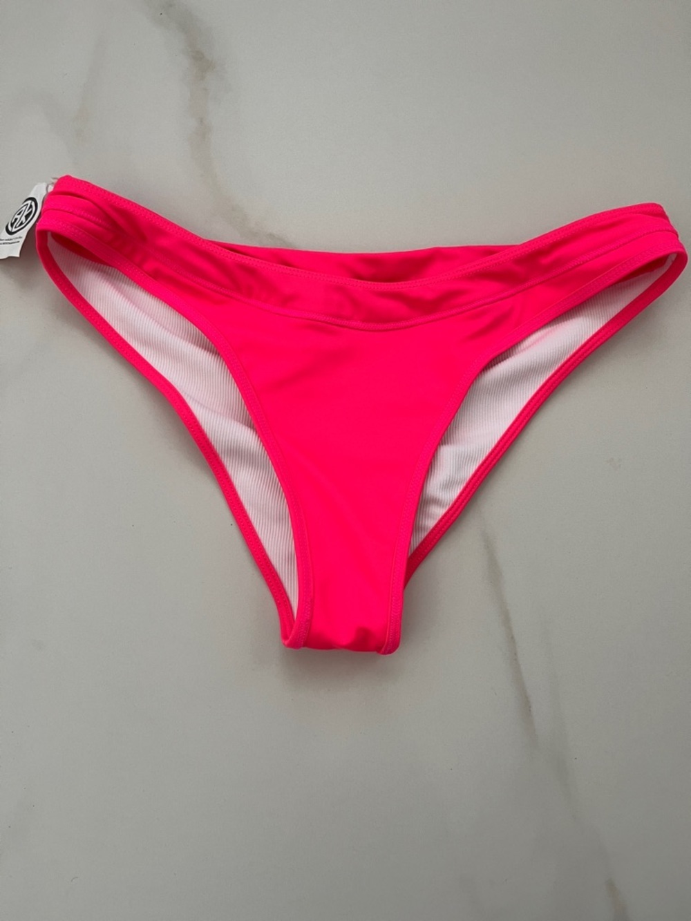 Women’s Hot Pink Bikini Bottom - Classic Cut size M